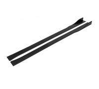 pour Dodge pour Charger RT SRT SXT Extension De Jupe Latérale Plaque De Bas Caisse Séparateur De Lèvre Kit Carrosserie Pare-Chocs Becquets Avant