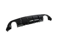pour Dodge pour Charger SRT 2015-2023 R/T 392 SRT 2017 2018 Diffuseur Arrière Automatique Lèvre De Pare-Chocs Jupe Pièce De Modification Extérieure QAQMHVCVB(Glossy Black)
