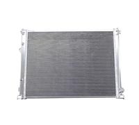 Pour Dodge Pour Charger SRT-8 6.1L V8 2006-2008 Pour Magnum SRT-8 6.1L V8 2006-2007 Transmission Manuelle Radiateur Tout Aluminium