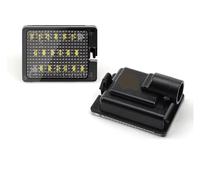 Pour Dodge Pour Durango 2014-2021 Blanc Sans Erreur 2 Pièces LED Éclairage Plaque D'immatriculation Lampe Lumière Plaque D'immatriculation