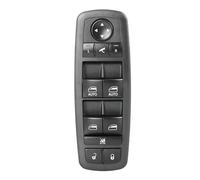 Pour Dodge pour Grand pour Caravan Interrupteur lève-vitre | Verrou de sécurité en plastique ABS, levage de fenêtre à une touche, 4602536AE 04602536AE LHD