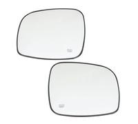 Pour Dodge Pour Grand Pour Caravane 2011 2012 2013 2014 2015-2020 Rétroviseur Lene En Verre Accessoires Voiture Latéraux Glace Rétroviseur Extérieure(1 pair)