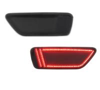 Pour Dodge Pour Journey 2011 2012 2013 2014 2015 2016 2017 Réflecteur Pare-chocs Arrière Feux LED Feu Arrière/frein Feu Antibrouillard Projecteur Feu Antibrouillard(Smoked Lens)