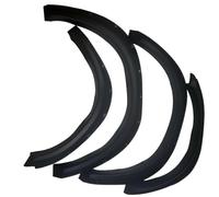 Pour Dodge Pour Ram 1500 2009-2017 2 Élargisseurs D'ailes Avant + Arrière À Rivets Fixation Par Boulons Arche Fender Flares