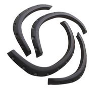 Pour Dodge Pour Ram 1500 2009-2017 Élargisseurs D'ailes Avant Et Arrière 2 Pièces Avec Rivets Boulons Arche Fender Flares