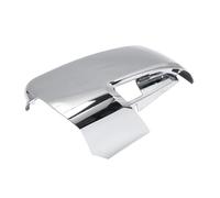 pour Dodge pour Ram 1500 2013-2018 68231243AA 68231242AM Couvercle De Rétroviseur Latéral De Voiture Garniture Chrome Boîtiers Rétroviseurs Voitures Coque Rétroviseur(Left Driver Side)