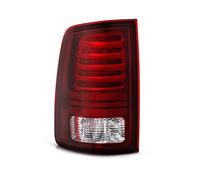 Pour Dodge Pour Ram 1500 2013-2018 Clignotant Arrêt Frein Marche Arrière Antibrouillard Arrière LED Ensemble Feux Arrière Assemblage Feu Arriere Pour Voiture(Left)