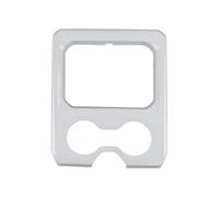 Pour Dodge Pour RAM 1500 2018 2019 2020 2021 2022 2023 2024 2025 Décoration Du Panneau Du Compartiment De Rangement Du Porte-gobelet Panneaux De Garniture Automobile(9)