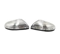 Pour Dodge Pour Ram 1500 2500 2010-2018 LED Miroir Clignotant Flaque Lumière Voiture Rétroviseur Côté Marqueur Lampe Assemblée Feu Antibrouillard(1 Pair Left Right)