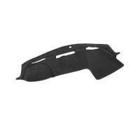 pour Dodge pour RAM 1500 2500 2011-2016 Tapis De Tableau De Bord Noir Conduite À Gauche Uniquement Couverture Tableau Bord