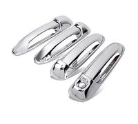 Pour Dodge Pour Ram 1500 2500 3500 2002 2003 2004 2005 2006 2007 2008 Ensemble De 8 Pièces En ABS Chromé Pour 4 Poignées Extérieures Porte Poignée Porte Extérieure Car