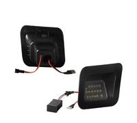 Pour Dodge Pour Ram 1500 2500 3500 2003 2004-2018 2 Pièces Ampoules LED Anti-fumée Pour Plaque D'immatriculation Lampes De Style Automobile Lampe Lumière Plaque D'immatriculation