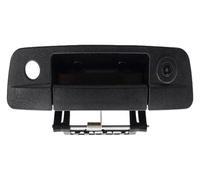 pour Dodge pour Ram 1500 2500 3500 2009 2010 2011 2012-2017 Caméra De Recul avec Poignée Hayon Ligne Guidage Fixe Caméra De Recul Voiture(Fixed Ruler Line)