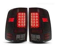 Pour Dodge Pour Ram 1500 2500 3500 2009-2018 Pick-up Frein Stationnement Feu Arrière Assemblage Voiture Style Feux Arrière Feux Arrière Freinage Voiture(Tail Lights Style 2)