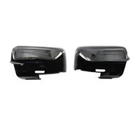 Pour Dodge Pour Ram 1500/2500/3500/4500/5500 2013-2018 ABS Noir Brillant Remplacement Rétroviseur Latéral Couvre Capuchon(1 pair)
