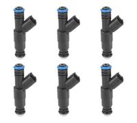 Pour Dodge pour Ram 1500 2500/3500 Van 5.2L 1999-2004 6 X injecteurs de carburant 4 trous 0280155784 Injecteur Carburant