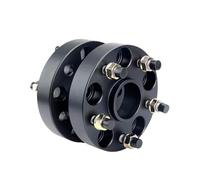 Pour DODGE Pour Ram 1500 M1/2 2 Pièces 25/30/35/40 Mm PCD 5 X 139,7 CB 77,8 Mm Adaptateur D'entretoise De Roue 5 Cosses Pour Entretoise De Roue Entretoises Roue Elargisseur Voie(2PCS 40mm Black)