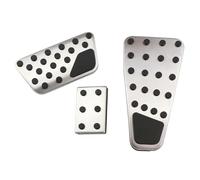 pour Dodge pour Ram 1500 pour Classic 2500 3500 4500 5500 2009-2019 Accessoires Pédales Frein D'accélérateur Voiture Acier Inoxydable Couvercle Pédale Voiture Accélérateur Pédales Pédale Pied Voiture