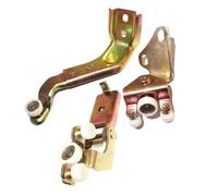 Pour Dodge Pour Sprinter 2003 2004 2005 2006 2D1843436A Ensemble de rouleaux de guidage de porte de voiture Droit Bas Moyen Supérieur Rouleau coulissant