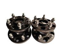 Pour Dodge Pour Stealth 1991-1996 2 Pièces 15 Mm 5 X 114,3, 5 X 4,5 Pouces 67,1 Mm 12 Boulons 1,5 Entretoises Roue Centrées Aluminium Entretoises Roue Voiture