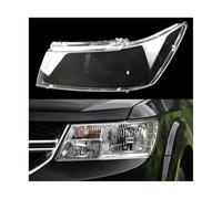 Pour Dodge Pour Voyage 2009 2010 2011 2012 2013 2014 2015 2016 Couvercle De Phare De Voiture Coque De Phare Lumière Lentille Étui Abat-jour Couvercle Phare Voiture(gauche)