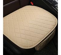 Pour Dodge Pour Voyage Pour Challenger Pour Chargeur Pour Fléchette Pour Calibre Pu Cuir Coussin Housse De Siège Voiture Universelle Housses Siège Auto(Beige,1 Seat)