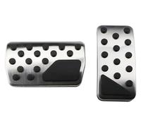 Pour Dodge Pour Voyage Pour JCUV Pédales De Voiture À Pédale Couvre Accélérateur Frein Transmission Automatique pédales manuelles Frein à