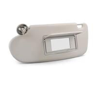 pour Dodge Ram 1500 2500 3500 02-09 Côté conducteur Gauche et Passager Droit avec rétroviseur 1CT11TL2AA 1CT18TL2AA 1902167 Pare-Soleil latéral Beige