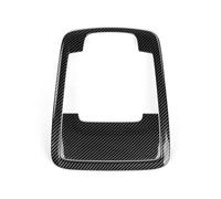 Pour Dodge RAM 1500, 2500 Et 3500 2019-2026 Cadre De Lampe De Lecture, Panneau Et Autocollant Intérieur En Fibre De Carbone Garniture Panneau Changement Vitesse