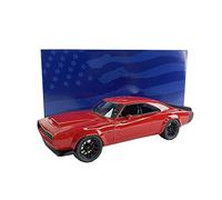pour Dodge Super Challenger 1968 1 18 Résine Simulation Voiture Modèle Boutique Jouet Cadeau Collection Voiture Miniature De Collection