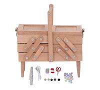 pour Dollhouse, Kit de boîte à Couture Miniature à 1:12 avec Fil et Ciseaux pour décoration de Maison de poupée