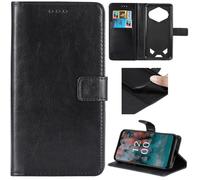 Pour Doogee S200X / S200 / S200 Plus Housse de protection anti - choc noir Business avec support