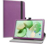 Pour Doogee T10,Pour Doogee T10s,Pu Cuir Etui Et Pliable Stand Folio Coque Couverture Pour Doogee T10 / Doogee T10s / Doogee T10 Pro Tablette 10,1 Pouces,Violet.[F1445]