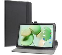 Pour Doogee T10,Pour Doogee T10s,Pu Cuir Etui Et Pliable Stand Folio Coque Couverture Pour Doogee T10 / Doogee T10s / Doogee T10 Pro Tablette 10,1 Pouces,Noir