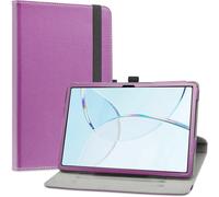 Pour Doogee T10e,Slim Pu Cuir Etui Et Pliable Stand Folio Coque Couverture Pour Doogee T10e /Blackview Tab 80 /Blackview Tab 10 Wifi/Oscal Pad 7 10.1 Pouces Tablette,Violet