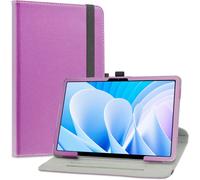 Pour Doogee T30 Pro,Pu Cuir Etui Et Pliable Stand Folio Coque Couverture Pour Doogee T30 Pro/Doogee T40/Doogee T30 Ultra/Doogee T30s/Doogee T30se/Acer Iconia V11 Tablette 11 Pouces,Violet