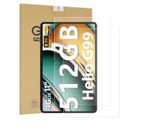 Pour Doogee T40/ T35/ T30 Pro 11" Verre Trempé Protecteur d'écran 2 Pièces