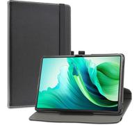 Pour Doogee U11,Pu Cuir Etui Et Pliable Stand Folio Coque Couverture Pour Doogee U11/Doogee U11 Pro/Oukitel Ot8/Umidigi G7 Tab Pro/Iplay 60 Lite Tablet 11 Pouces,Noir