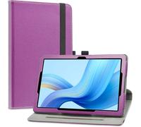 Pour Doogee U9,Slim Pu Cuir Etui Et Pliable Stand Folio Coque Couverture Pour Doogee U9 / Doogee U10 Pro Android Tablette 10.1 Pouces 2023,Violet