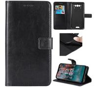 Pour Doogee V Max Pro Housse de protection anti - choc noir Business avec support