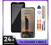 Pour DOOGEE V MAX S/S118 Pro 5G/V Max Play/V Max LR/Écran LCD + Écran Tactile Assemblage Complet de Téléphone Portable avec Outils V Max LR
