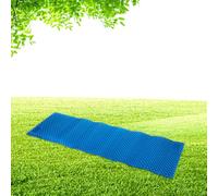 Pour dormir, couverture de pique-nique avec motif doux, plateau à oeufs - tapis de couchage pliant, matelas pliable à double mangeoire à oeufs pour usage intérieur et extérieur