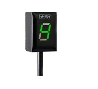 Pour Dorsoduro 750 Pour Usine Pour Shiver Accessoires De Moto 1-6 Niveau Affichage Vitesse Indicateur Vitesses Avec Afficheur(Green)