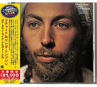 Richard Thompson & Linda – Pour Down Like Silver – CD – Réédition japonaise (Import) piste bonus