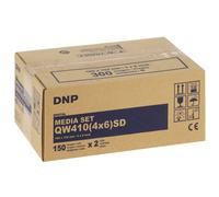 DNP Photo Imaging Consommable thermique pour DP-QW410 (Standard Digital) – 300 tirages 10x15