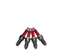 Pour DR8EA D8EA DR8EIX DPR8EA-9 Bougie d'allumage | Bougie d'allumage de moto à trois électrodes DPR8EIX-9 IX24 X24ESR-U HG22, 4 pièces, D8TC, 125cc Jeu Bougies d'Allumage