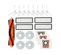 pour Dreame L10 Ultra L10S Ultra Xiaomi X10+ Robot Aspirateur PièCes de Rechange Ensemble D'Accessoires ACCESSOIRE D’ASPIRATEUR