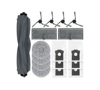 Pour Dreame X40 Ultra/L40 Ultra/X40 Ultra Complete/X40 Kit, 1 brosse principale,4 brosses latérales,2 filtres,4 serpillières