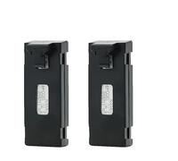 pour Drone p18 pour Batterie 3.7v 1800mAh P18 Max RC(2PCS Battery)