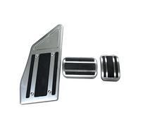 Pour DS DS 7 Pour CROSSBACK 2017-2020 LHD Tapis Pédale Couverture Voiture Repos Frein Carburant Gaz Pédale Couverture Pad Pédale De Voiture(AT 3X)